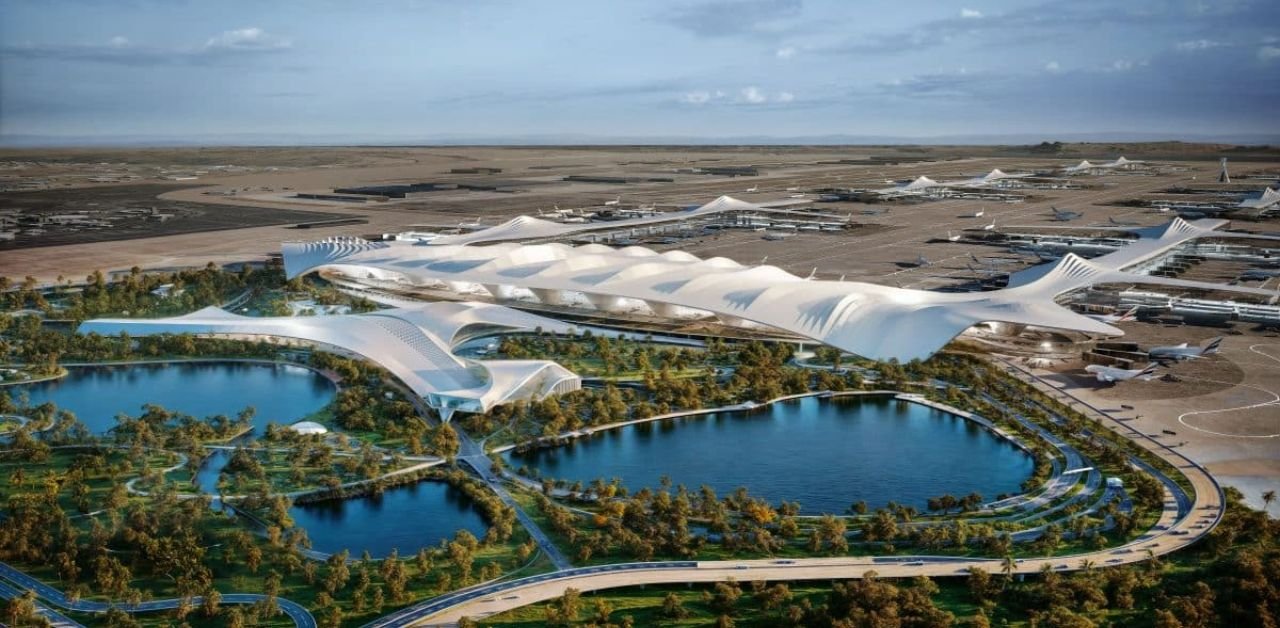 Alaska Airlines DWC Terminal