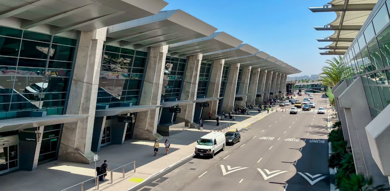 Alaska Airlines SAN Terminal