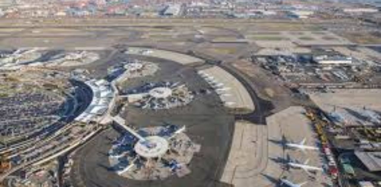 Bangkok Airways EWR Terminal