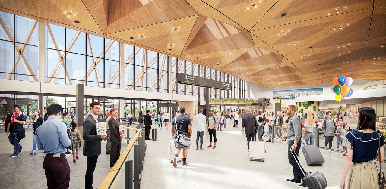 Delta Airlines AKL Terminal