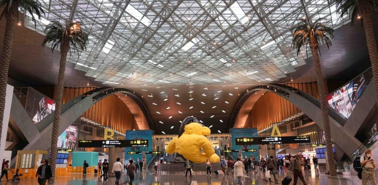 Finnair DOH Terminal