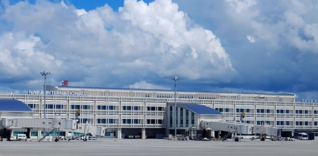 Finnair OKA Terminal