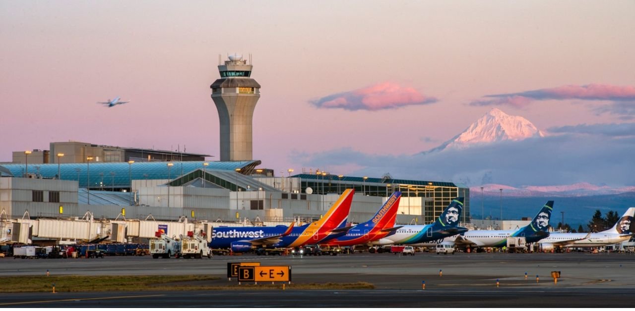 Finnair PDX Terminal