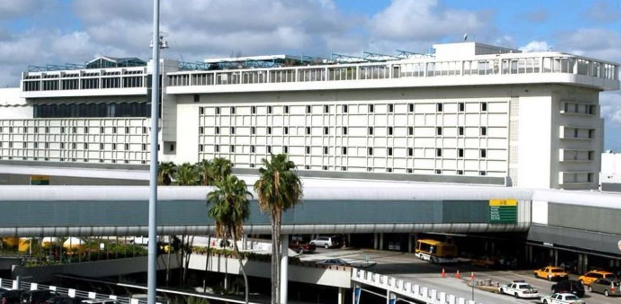 Iberia Airlines MIA Terminal