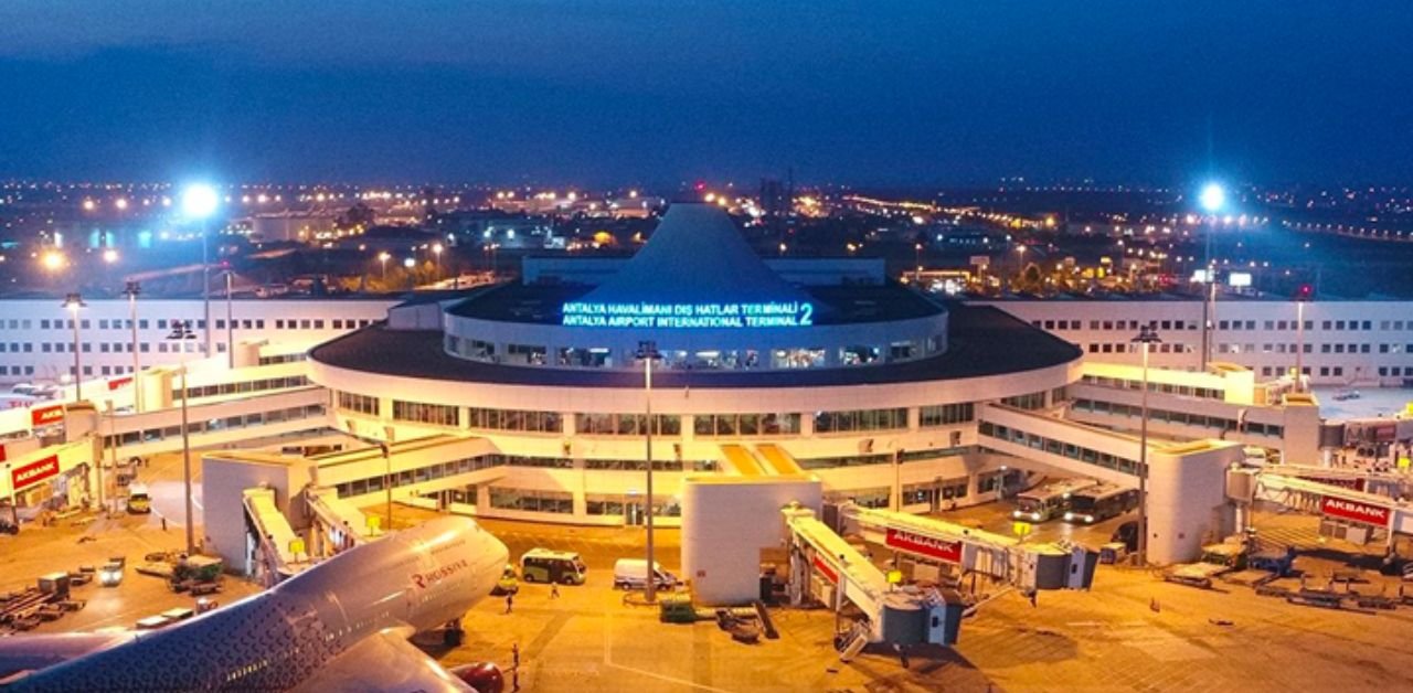 Japan Airlines AYT Terminal
