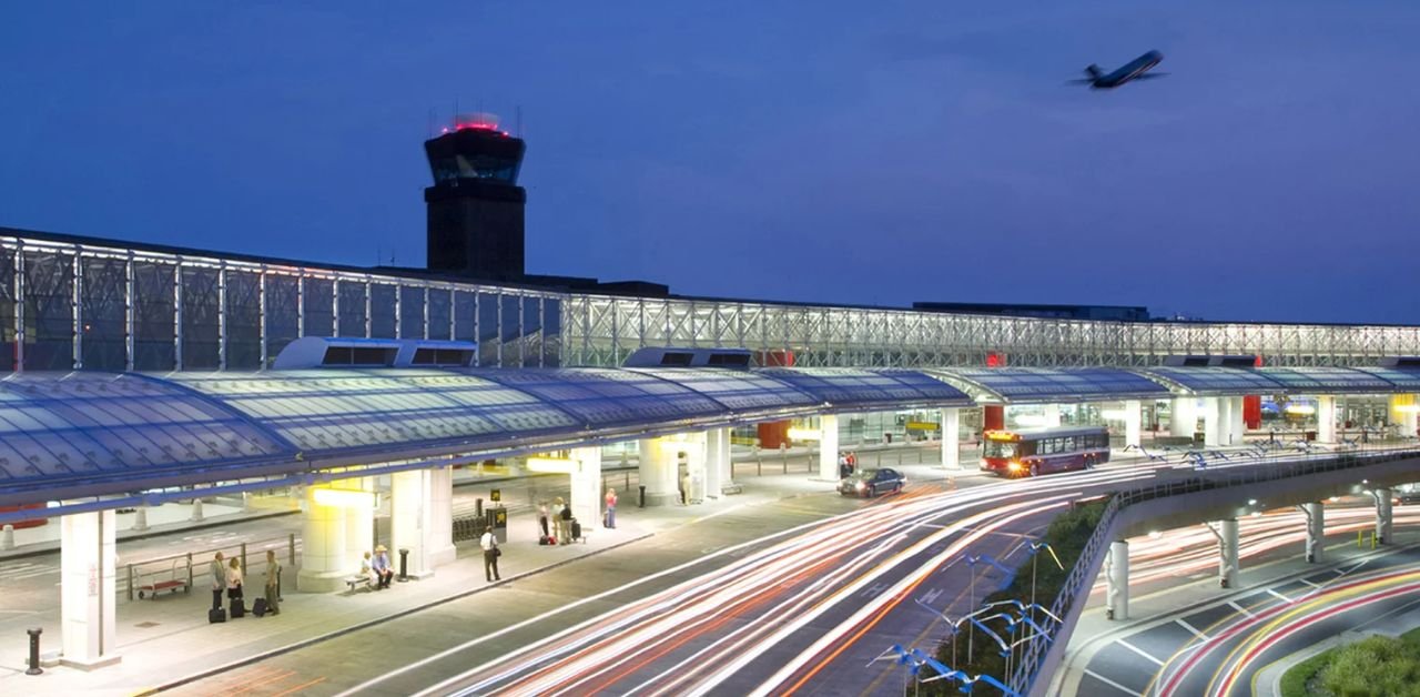 Japan Airlines BWI Terminal
