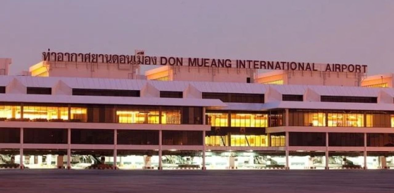 Japan Airlines DMK Terminal