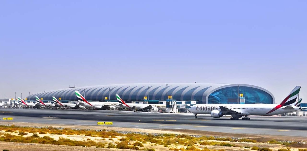 Japan Airlines DXB Terminal