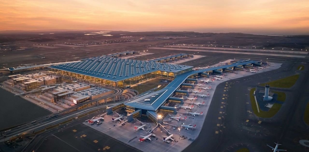 Japan Airlines IST Terminal