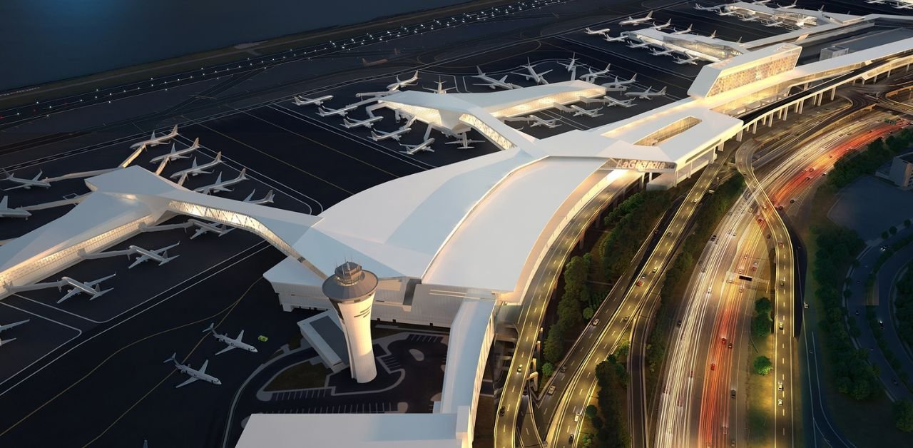 Japan Airlines LGA Terminal