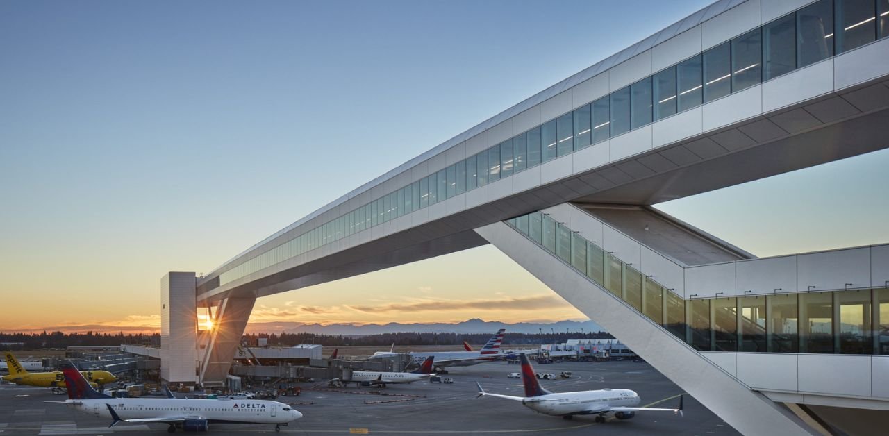 Japan Airlines SEA Terminal