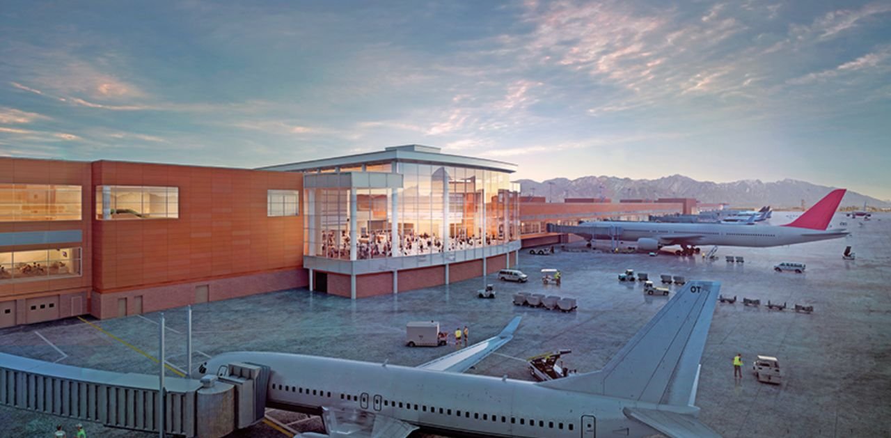 Japan Airlines SLC Terminal