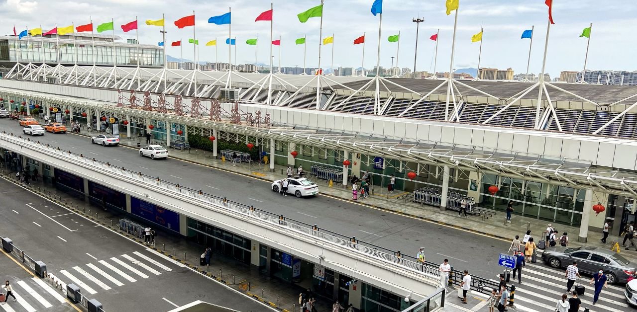 Japan Airlines SYX Terminal