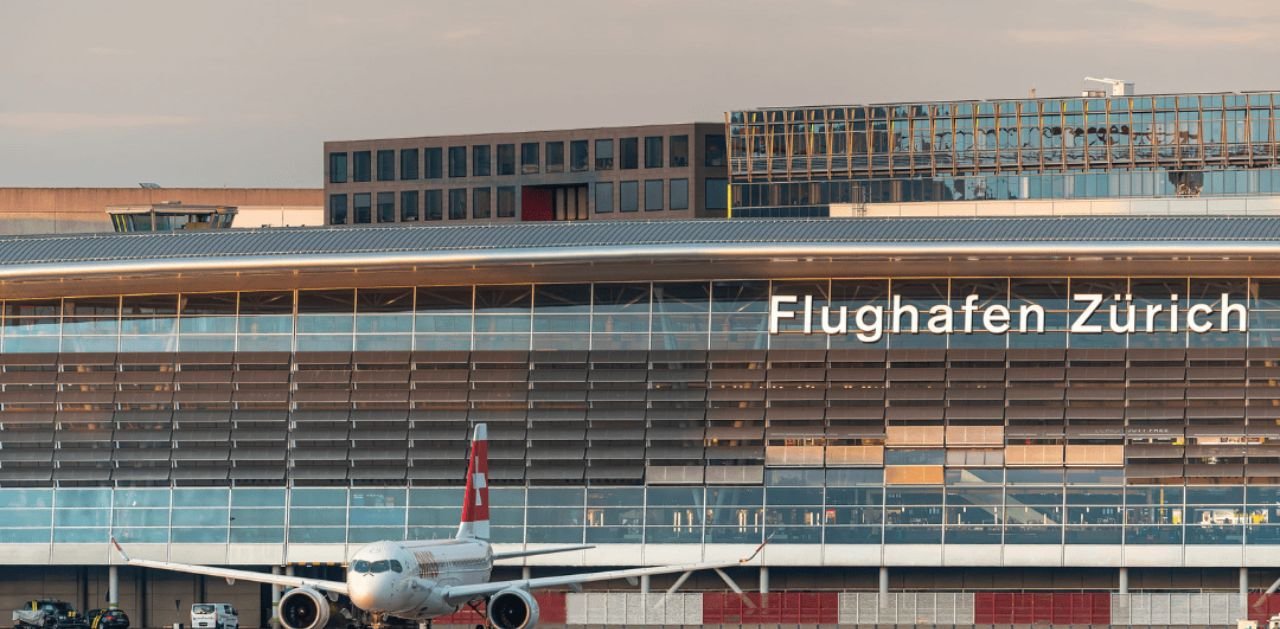 Japan Airlines ZRH Terminal
