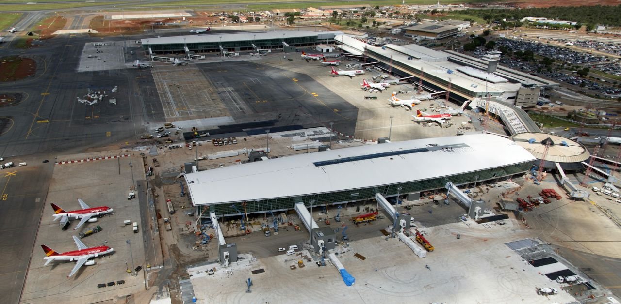 Qatar Airways BSB Terminal