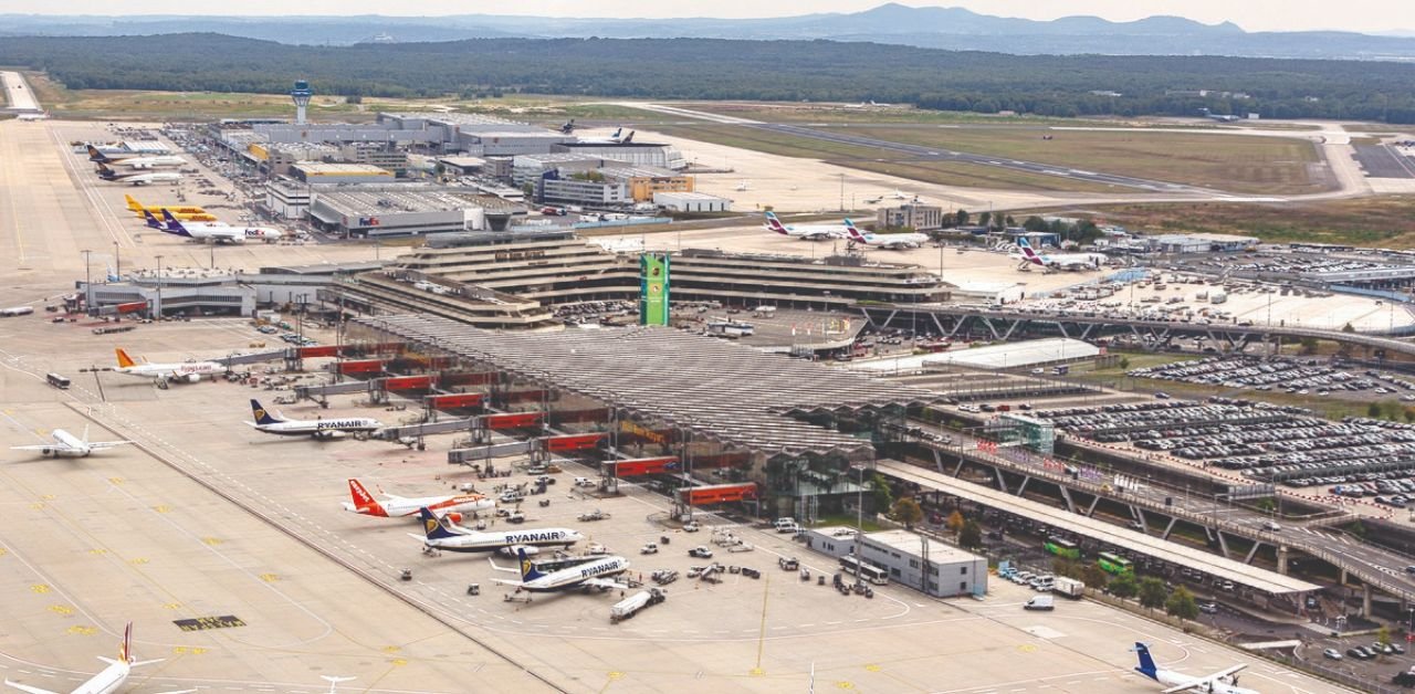 Qatar Airways CGN Terminal
