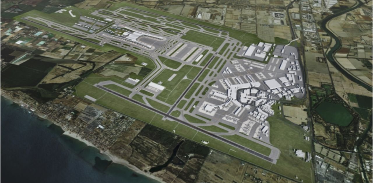 Qatar Airways FCO Terminal