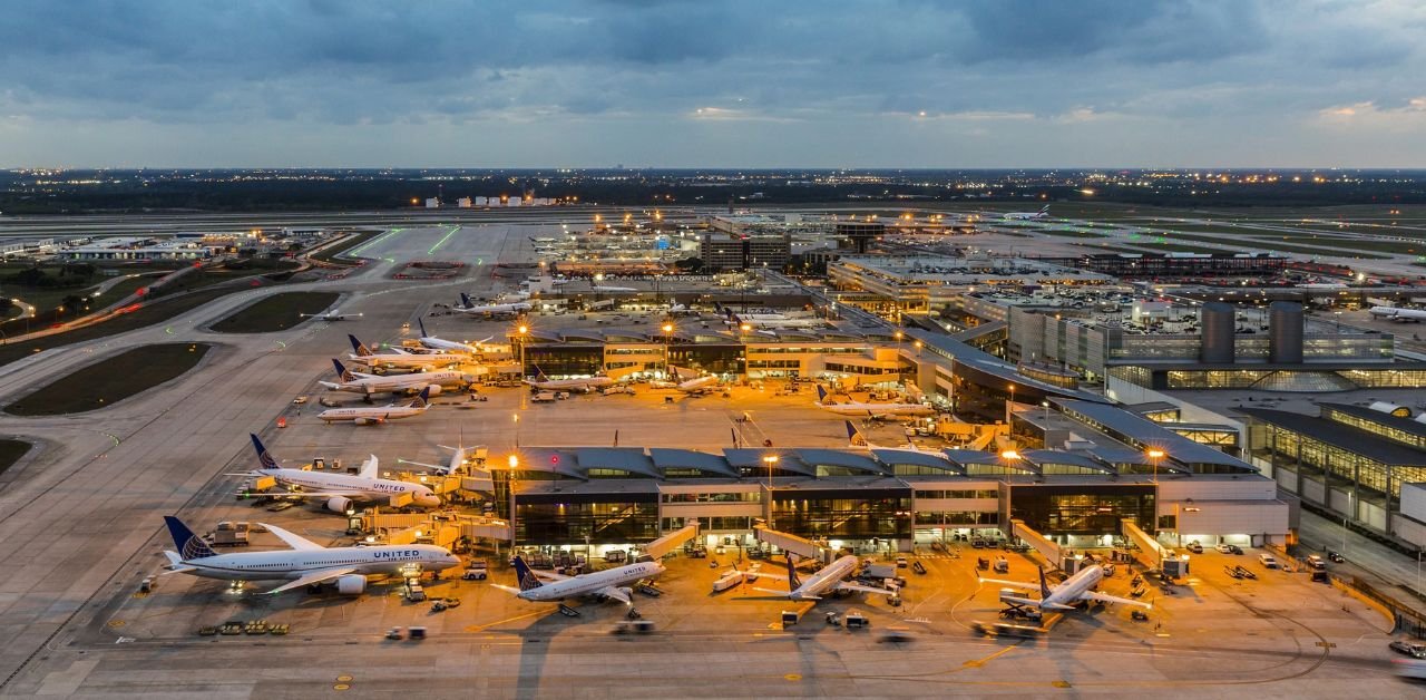 Qatar Airways IAH Terminal