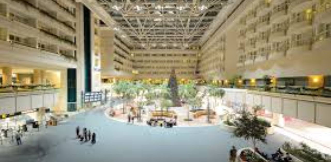 Qatar Airways ORL Terminal