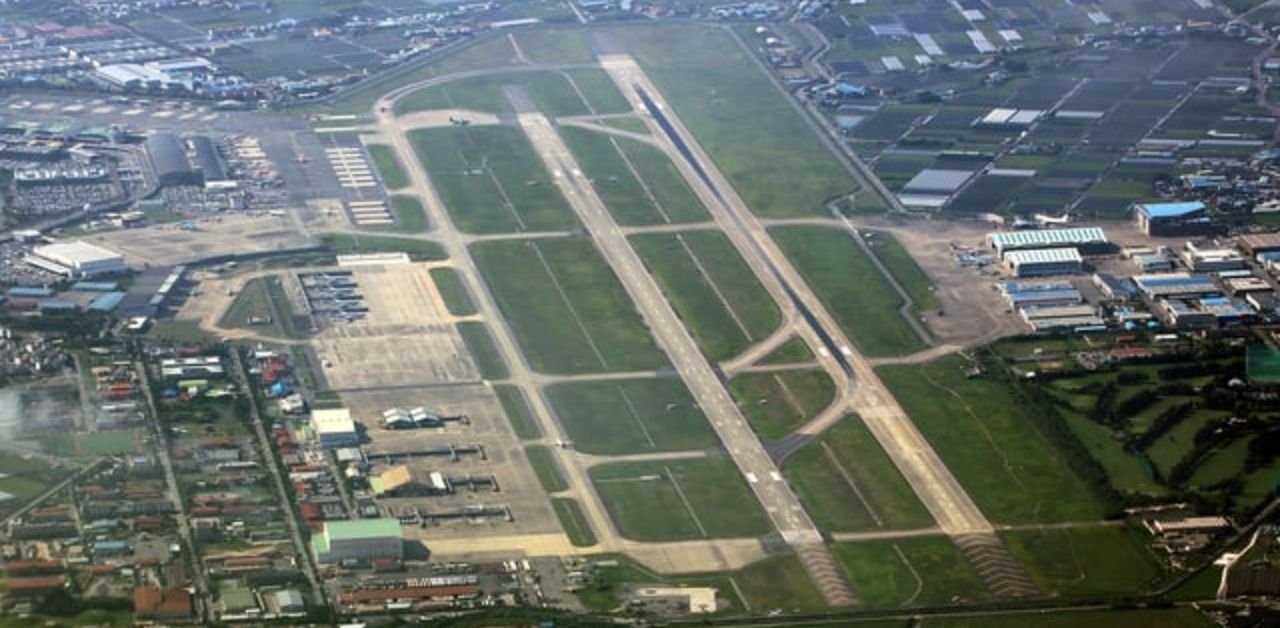 Qatar Airways PUS Terminal