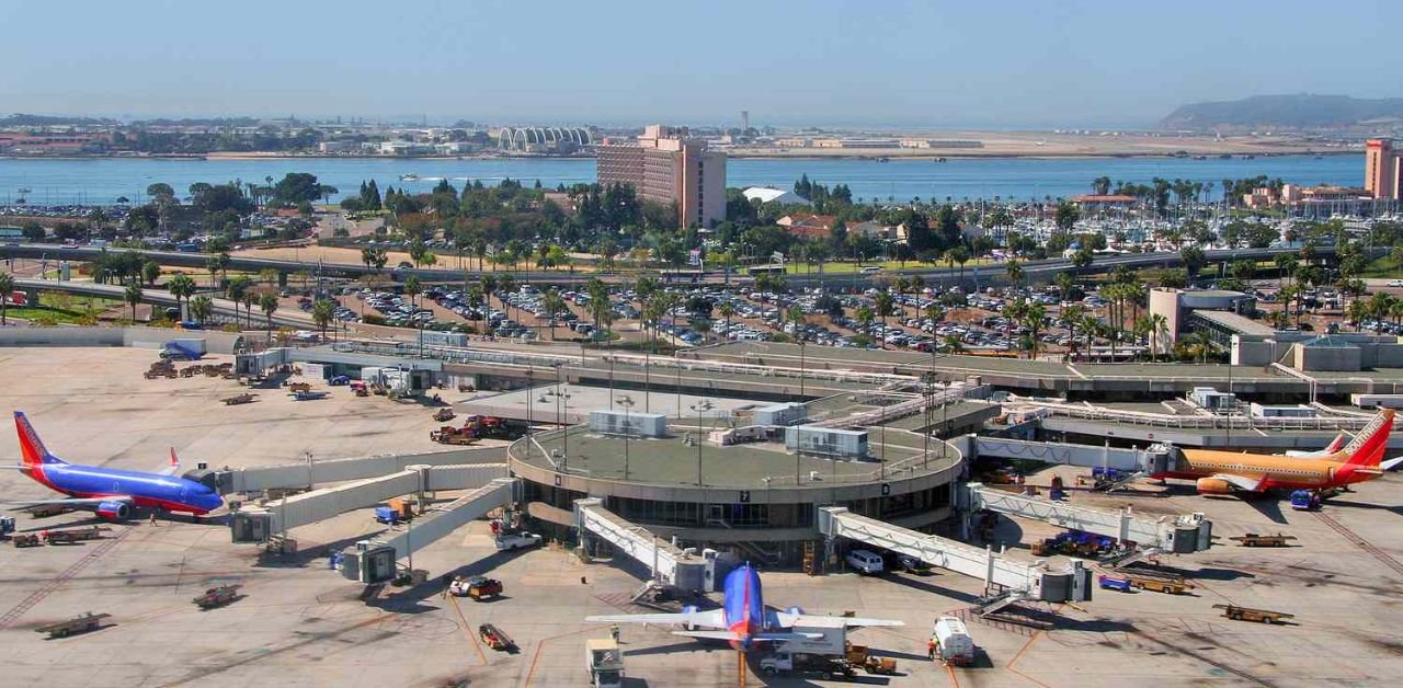 Qatar Airways SAN Terminal
