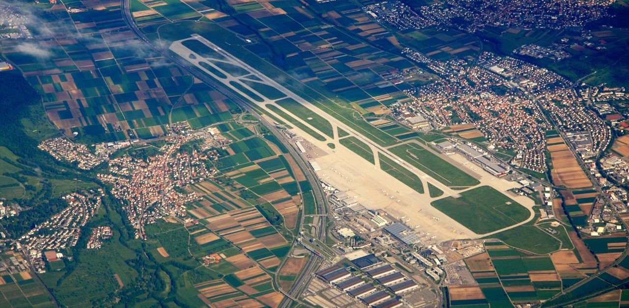 Qatar Airways STR Terminal