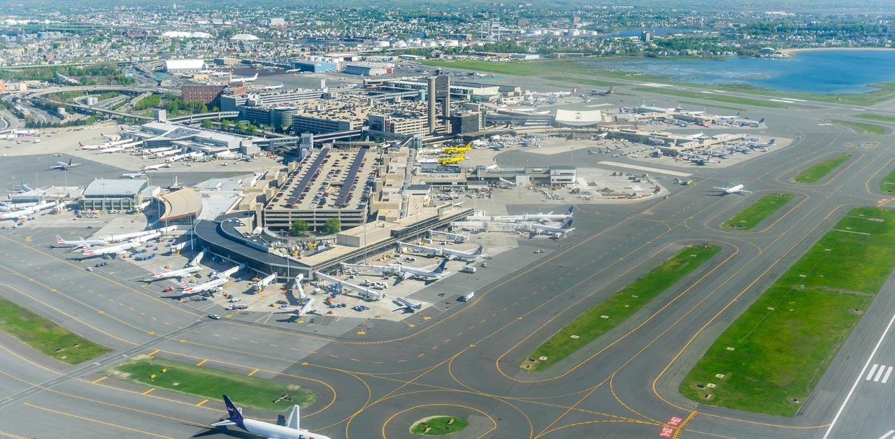 Sun Country Airlines BOS Terminal
