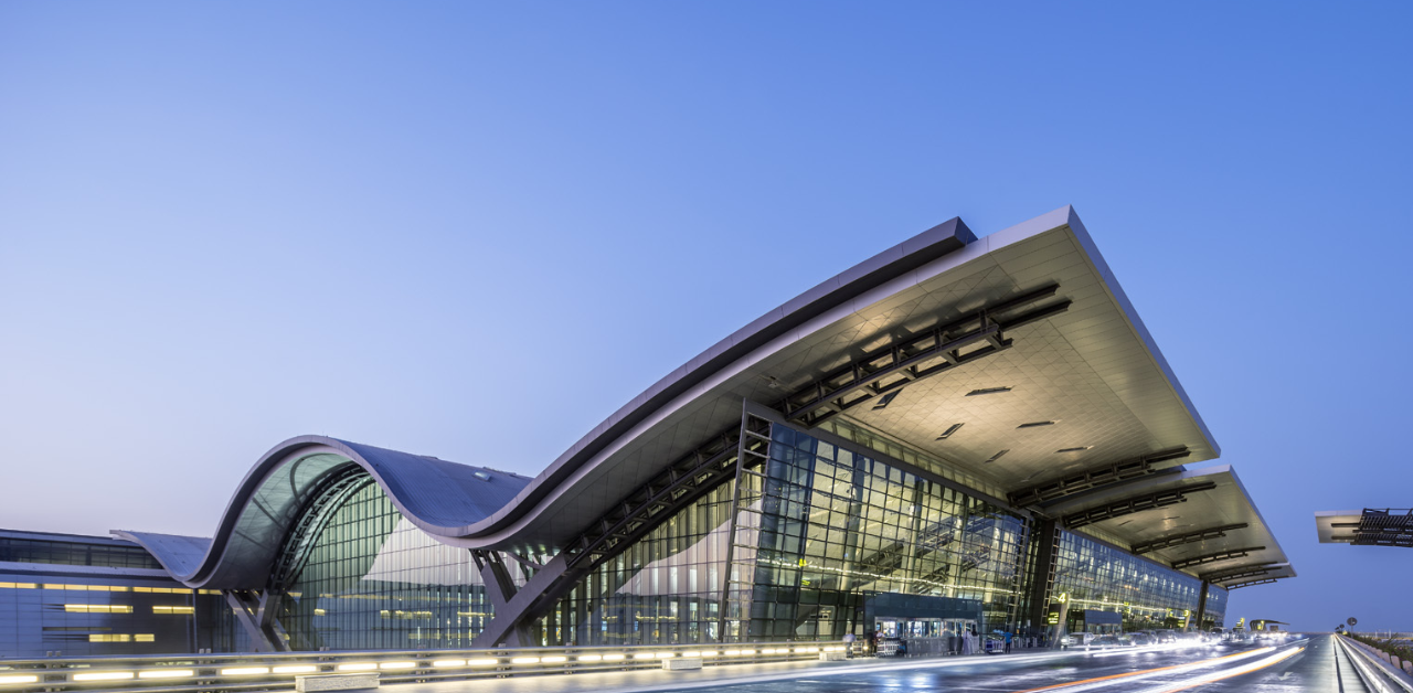 Bangkok Airways DOH Terminal