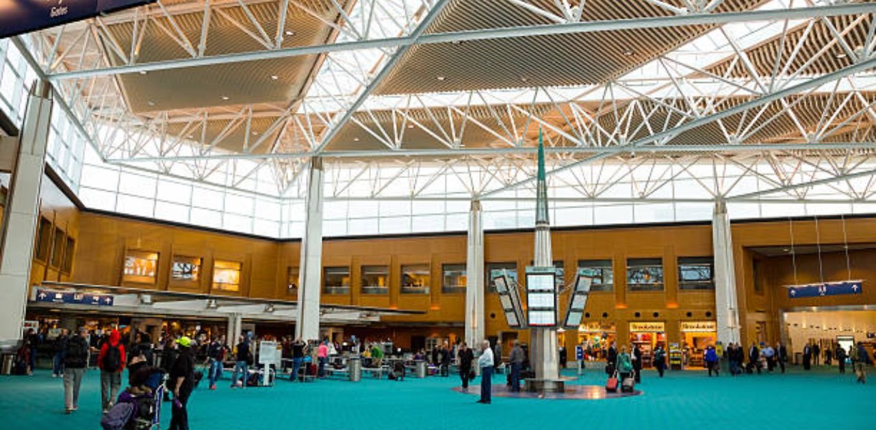 Bangkok Airways PDX Terminal