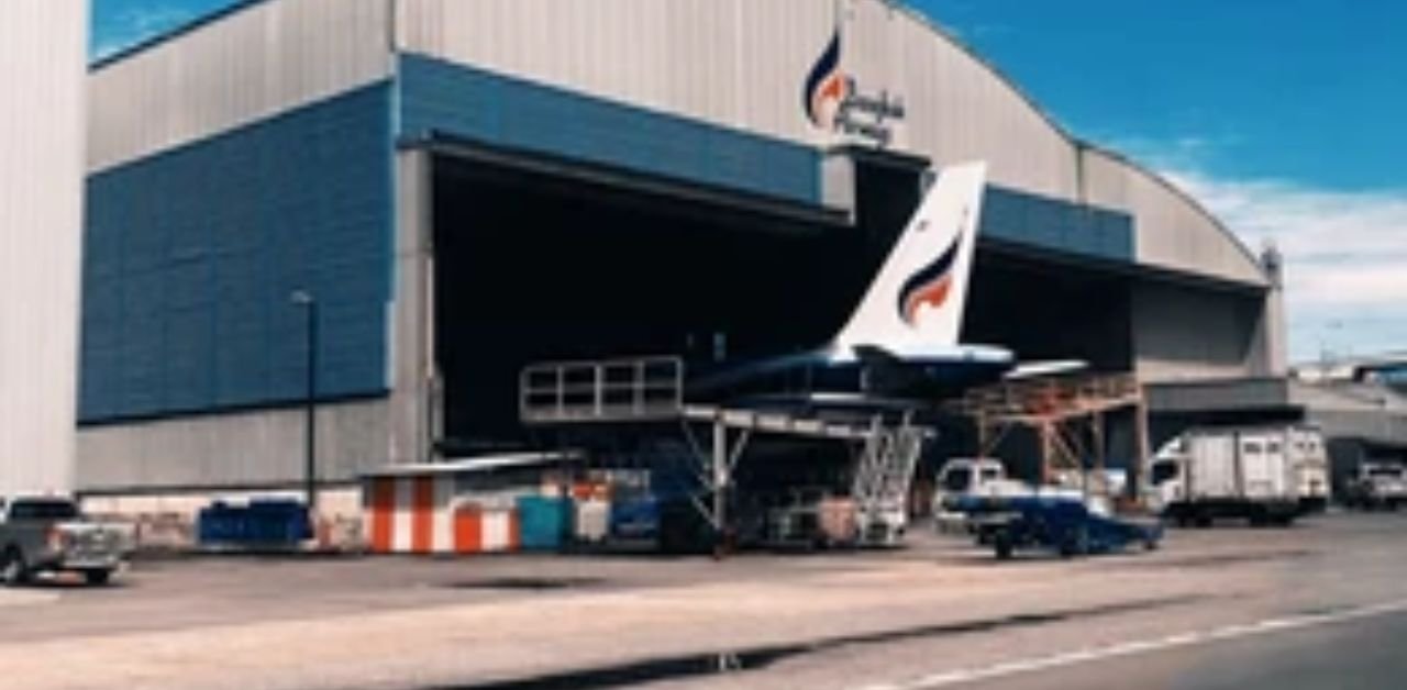 Bangkok Airways ISP Terminal