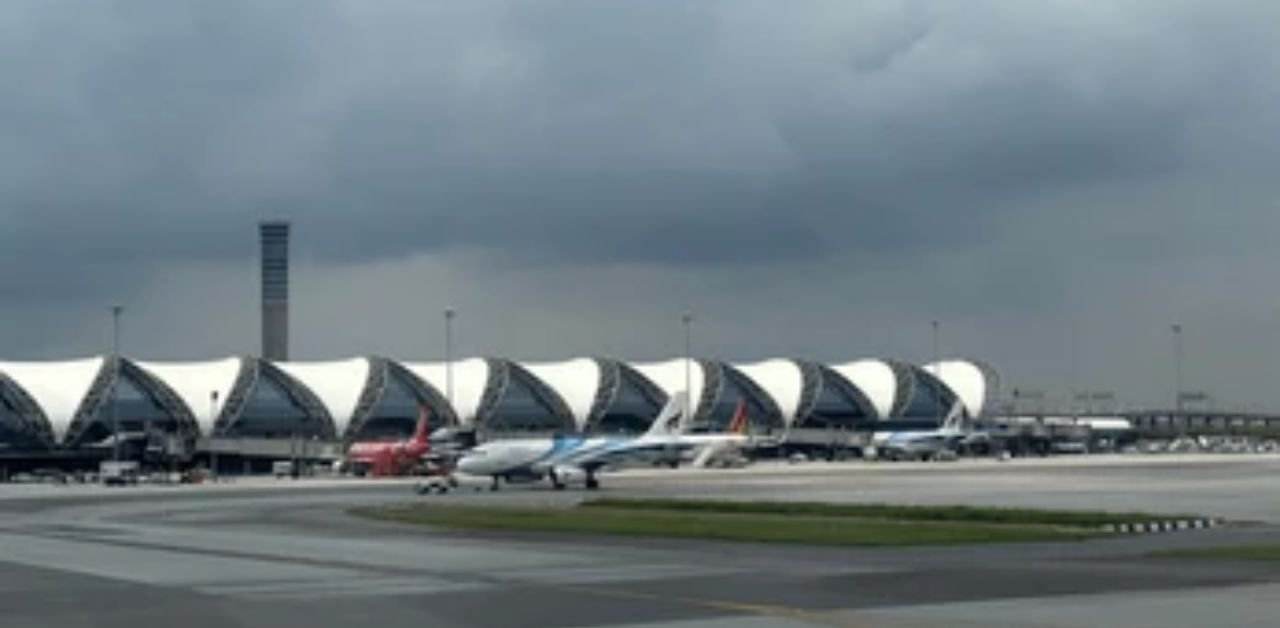 Bangkok Airways SFO Terminal