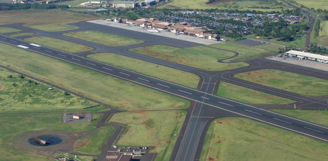 Delta Airlines LIH Terminal