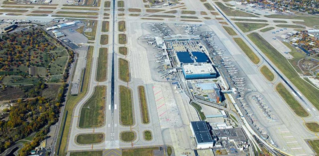 Delta Airlines MSP Terminal