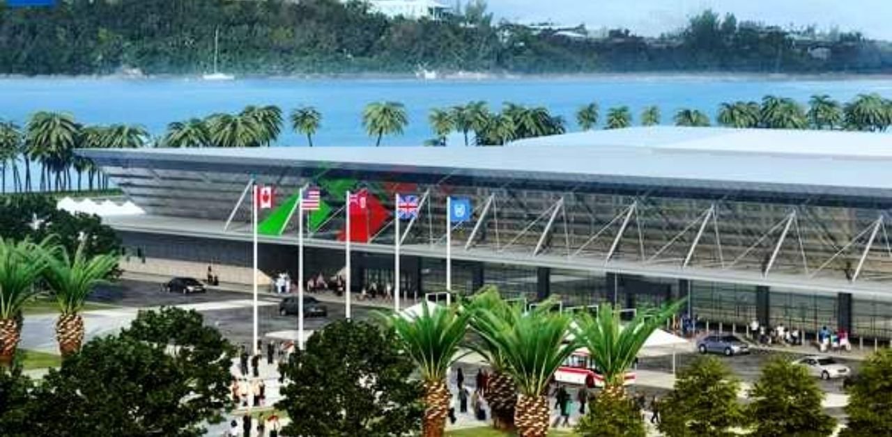 United Airlines BDA Terminal