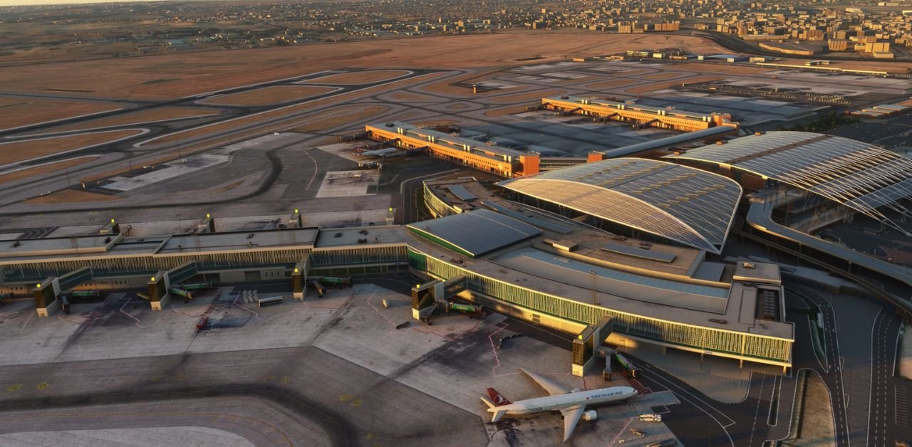 United Airlines CAI Terminal