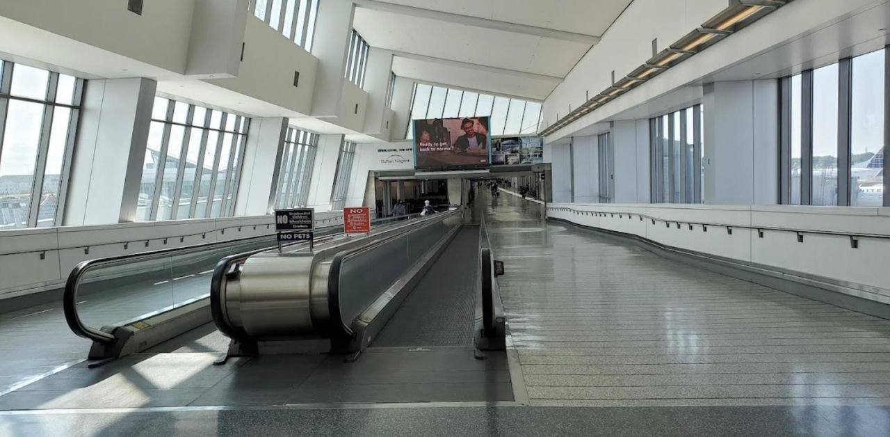 United Airlines BUF Terminal