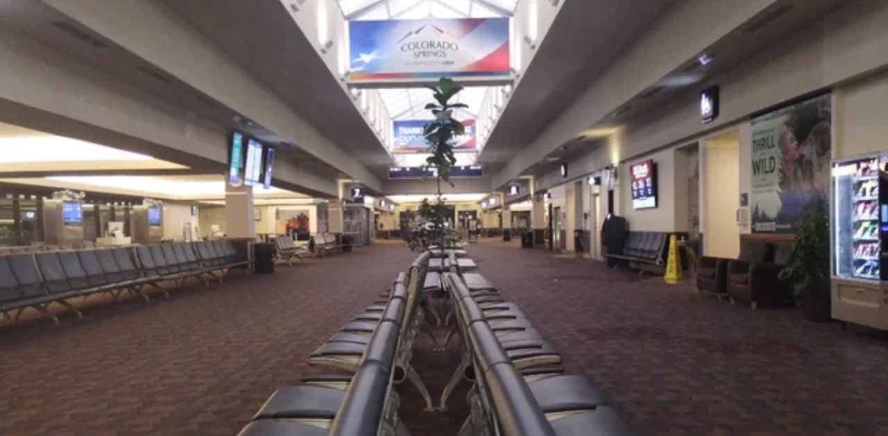 United Airlines COS Terminal