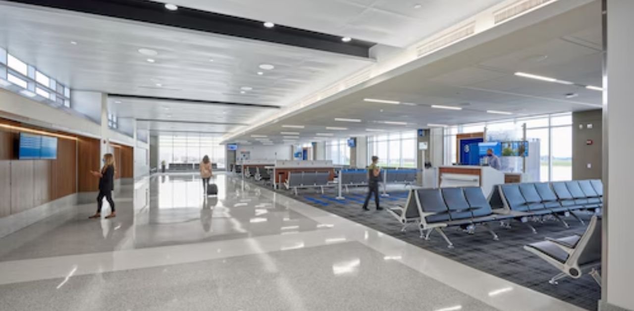 United Airlines CAK Terminal