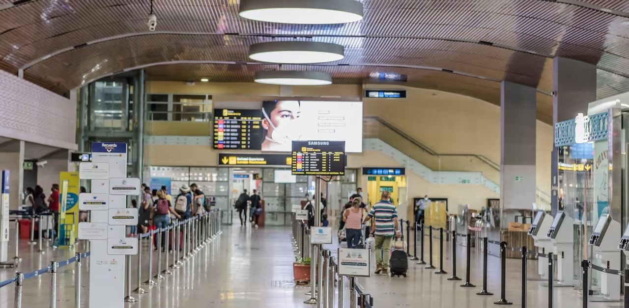 United Airlines CTG Terminal