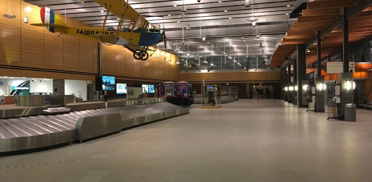 United Airlines FAI Terminal