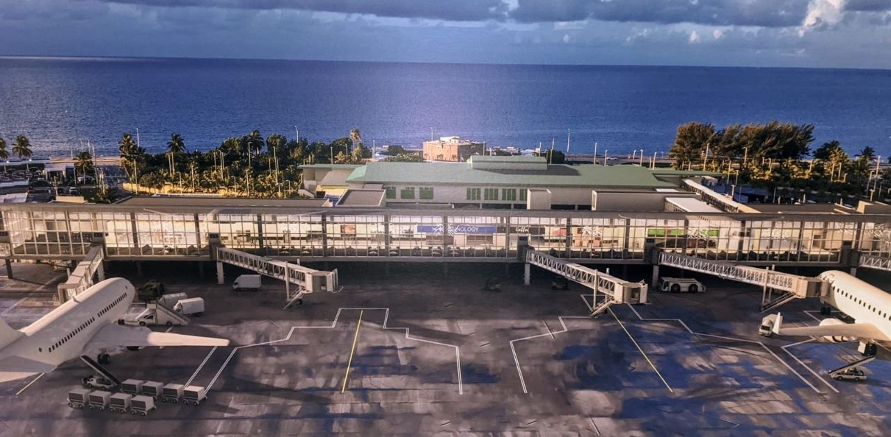 United Airlines EYW Terminal