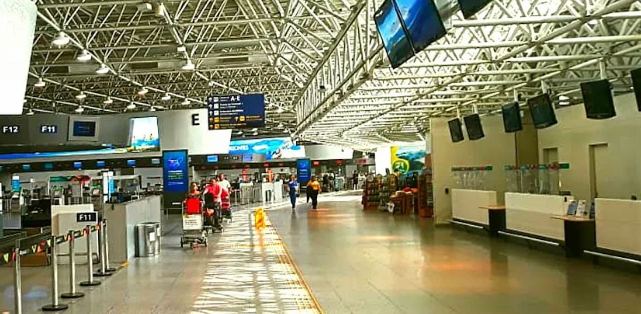 United Airlines GIG Terminal