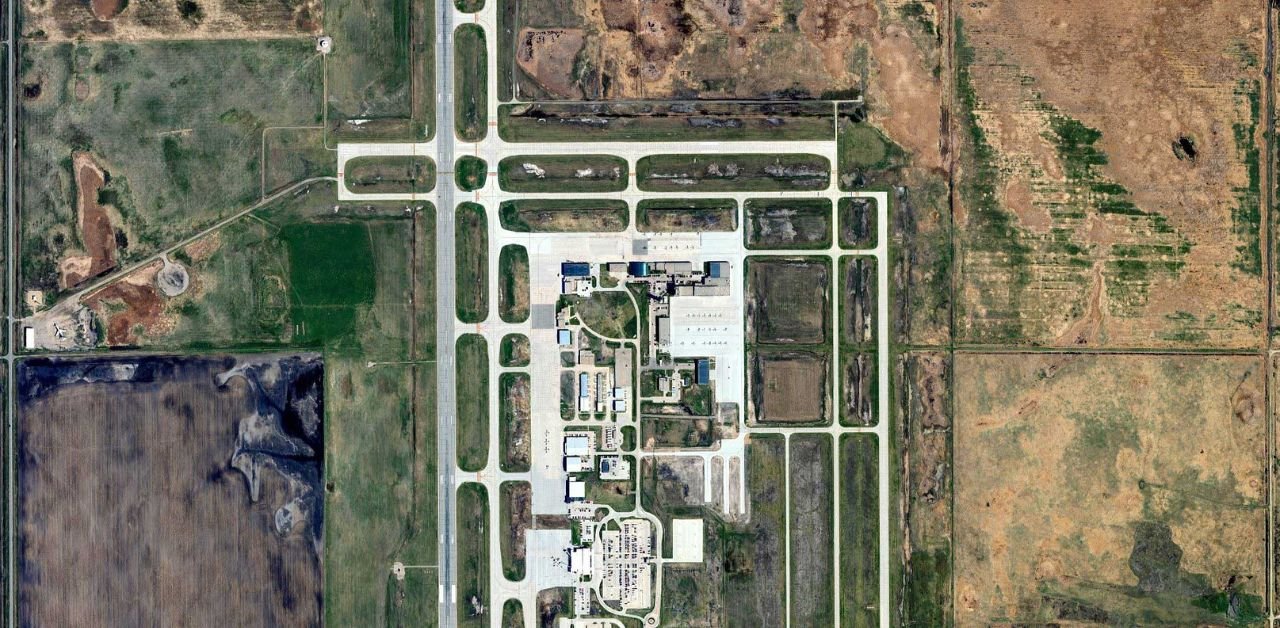 United Airlines GFK Terminal