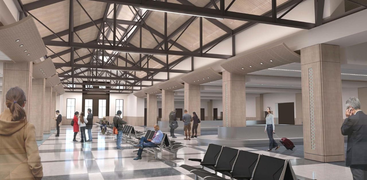 United Airlines HHH Terminal
