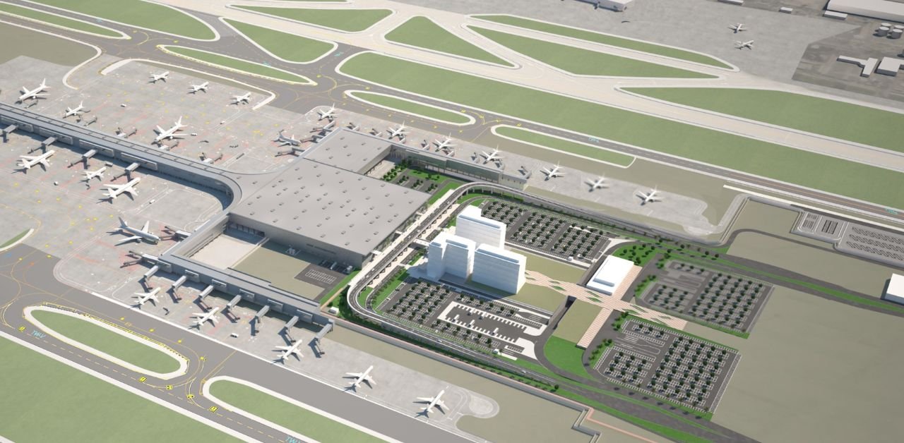United Airlines LIM Terminal