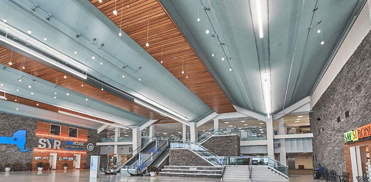 United Airlines SYR Terminal
