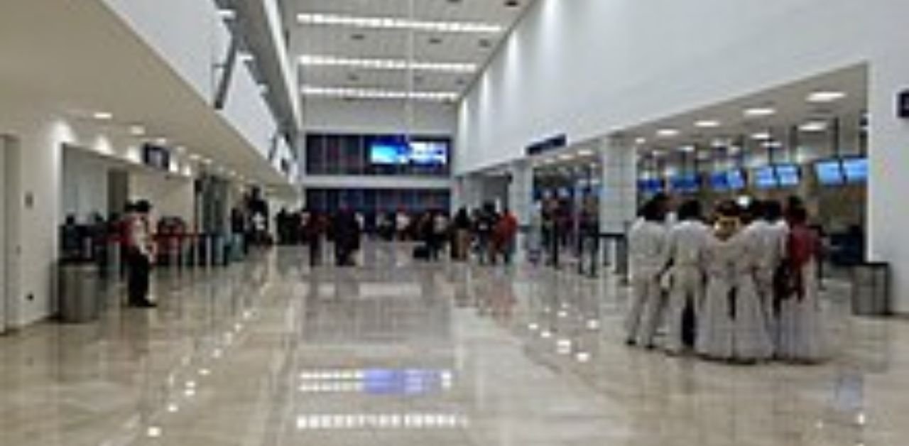 United Airlines VER Terminal