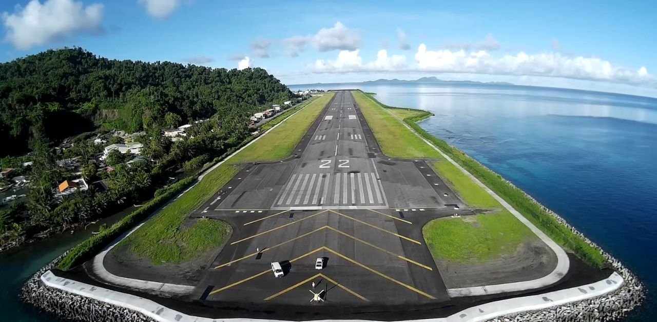 United Airlines TKK Terminal