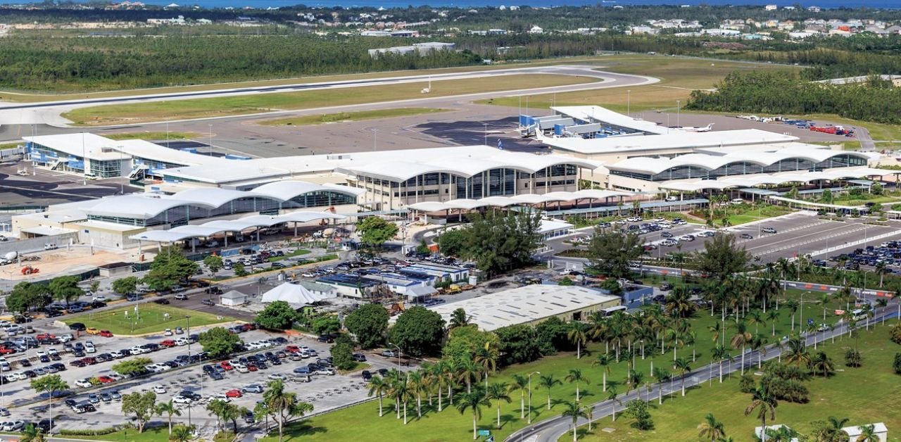 United Airlines NAS Terminal