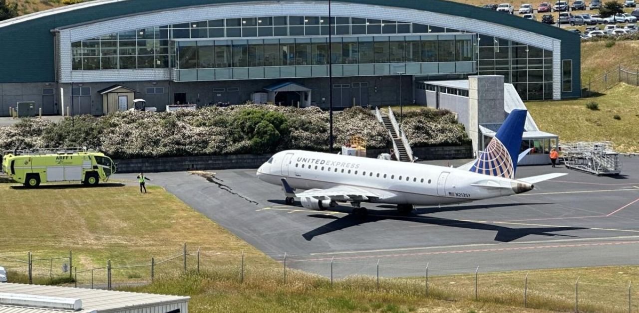 United Airlines OTH Terminal